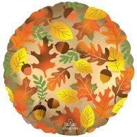 Шар Круг Осенние листья